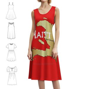 아이티 언리미티드 맵 아이티 여성용 힙합 스트리트웨어 드레스 그래픽 프린트 파티 클럽웨어 아이티 아이티 맵 아이티 타운 아이티안