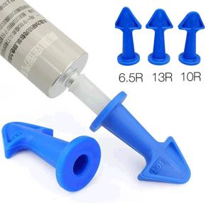 3개입 실리콘 코킹 도구 실란트 마감 그라우트 키트 스크레이퍼 바닥 청소 타일 먼지 제거 스패출러