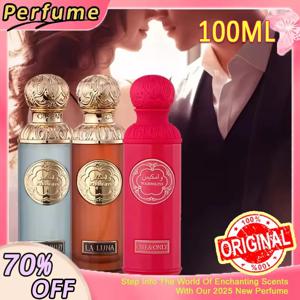 럭셔리 아랍 롱래스팅 향수 스프레이 여성용 오리엔탈 우디 플로럴 프루티 향 머스크/자스민 향 데이트용 오 드 뚜왈렛