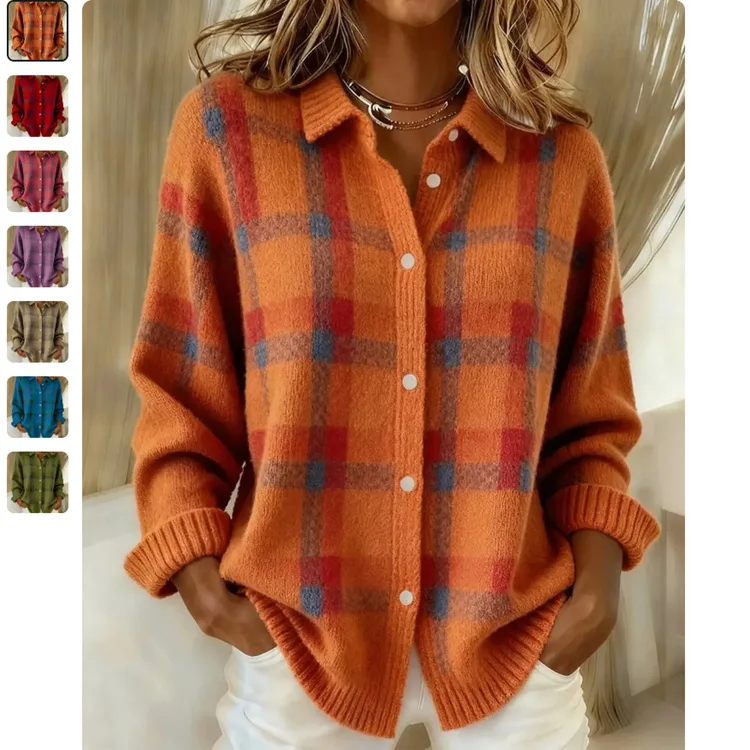 여성 의류 가을용 풀오버 가디건 여유로운 루즈핏 부드러운 니트 방지 스웨터 재킷 여성용 가디건