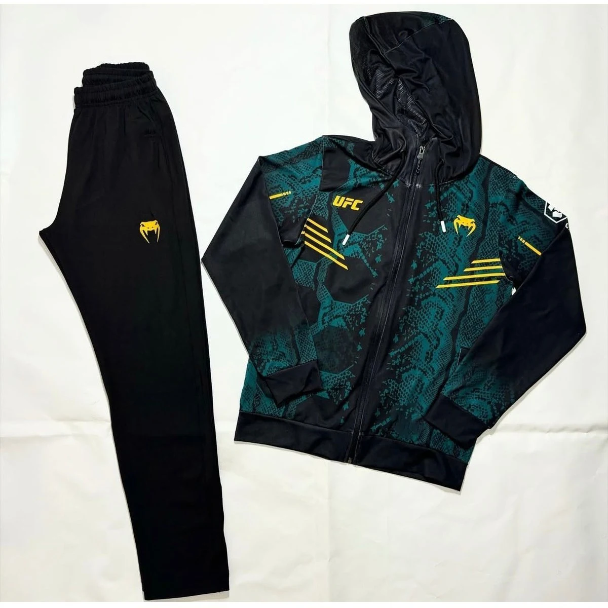 UFC 가을/겨울 나이트 파이팅 복싱 후디 MMA 오버사이즈 통기성 빠른 건조 주짓수 스웨트셔츠 남녀 캐주얼 탑