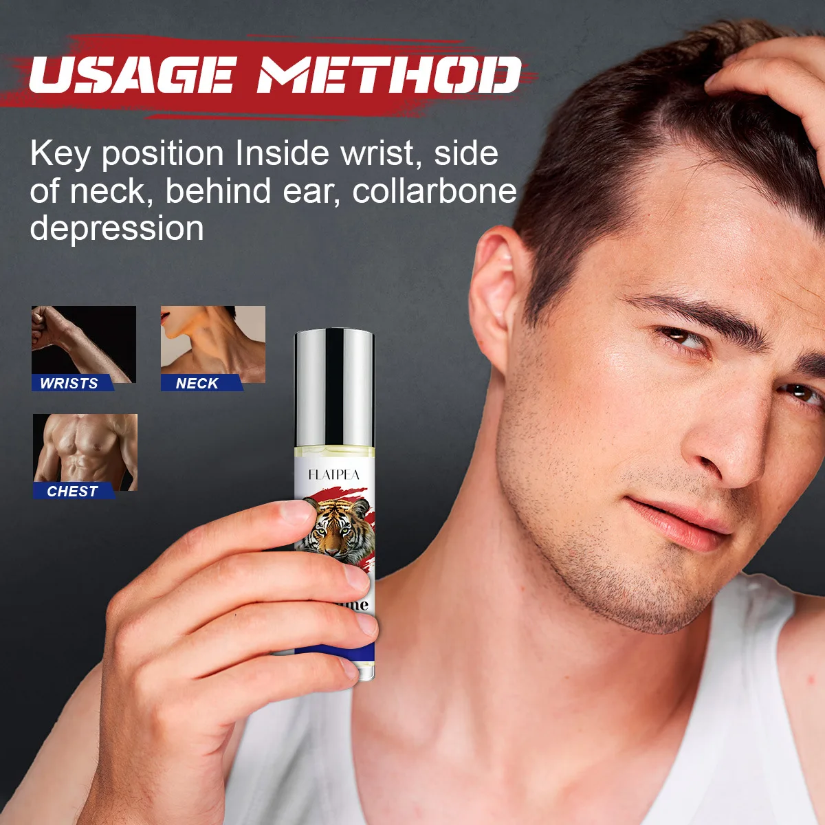 남성용 강력 페로몬 향수, 여성 유혹용 바디 에센셜 오일, 지속력 강한 안드로스테논 섹시 향수