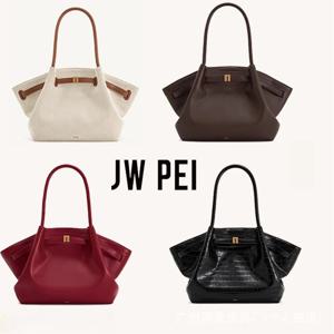 JW PEI 만두 가방, 대용량, 다양한 사이즈, 여성용 숄더백, 크로스백, 핸드백, 토트백