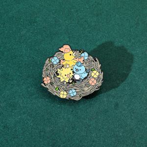 만화 포켓몬 전설적인 새 라펠 핀 배낭용 에나멜 핀 서류 가방 배지 옷 액세서리용 브로치 패션 선물