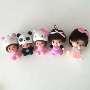 Monqiqi 키체인 펜던트 인형 데스크탑 백팩 펜던트 인형 장식 창의적인 선물