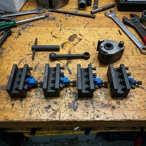 유럽식 퀵 체인지 툴 홀더 세트 프로 플러스 맥스 타입 퀜치드 12x12 16x16mm (120-220mm 선반 베드 스윙용)