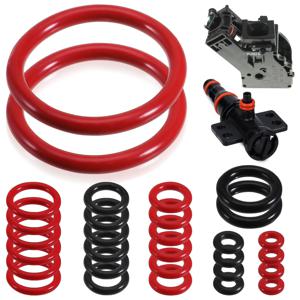 필립스 사에코 브루잉 그룹 스팀 아웃렛 밸브 완전 자동 커피 머신용 30개/세트 식품 등급 씰링 링 O-링