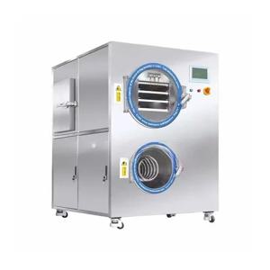 FOB 소형 동결건조기 완전 자동 저온 진공 동결건조기 유제품 모유 진공 동결건조기
