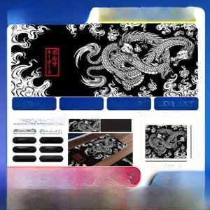 특대형 사이즈 마우스 패드, 가정용 테이블용 천 소재, 해외 무역 영어 TEMU 나일론 소재