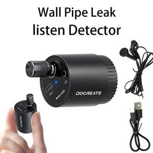 다기능 소리 감지기, 배관 누수 감지기, 다양한 건설 배관의 누수 감지에 적합