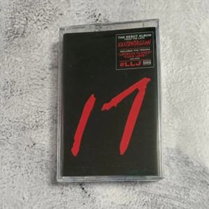 XXXTentacion 카세트 테이프 |   17 앨범 영어 랩 |   미개봉 힙합 테이프 |   휴대용 카세트 플레이어 |   랩 음악 수집품