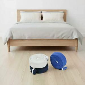 1.8m 부드럽고 세탁 가능한 CPAP 호스 튜브 커버 CPAP 호스 지퍼가 달린 튜빙 랩 파이프 보호대 액세서리 소음 및 결로 방지