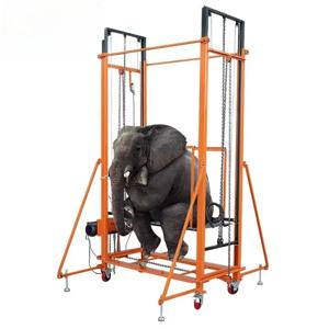 철제 엘리베이터 비계 전동식 건축 비계 조절식 건설 비계