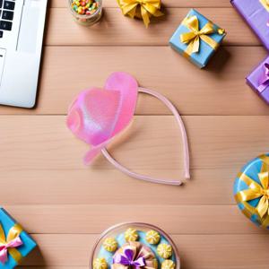 반짝이 카우보이 모자 머리띠 서양 파티 장식 어린이 코스프레 의상 액세서리 할로윈 크리스마스 생일 서양식