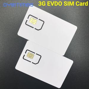 OYEITIMES 빈 EVDO SIM 카드, 3G 네트워크 CDMA 2000 SIM 카드, 프로그래밍 가능한 EVDO SIM 카드, 미니, 마이크로 2FF, 3FF, 4FF