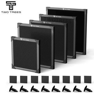 CO2/다이오드 레이저 조각 및 절단기용 TWOTREES 벌집 작업대 |   내구성이 뛰어난 레이저 금속 침대 CNC 도구