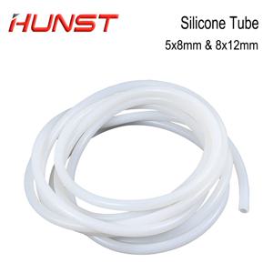 HUNST 실리콘 튜브 8x12mm 5x8mm 물 파이프 유연한 호스, 물 센서 및 물 펌프 및 물 냉각기 및 레이저 튜브.