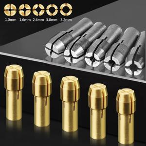10PCS Dremel 미니 드릴 척 드릴 1.0mm-3.2mm 척 어댑터 4.3 Dremel 액세서리 용 생크 마이크로 콜렛 척
