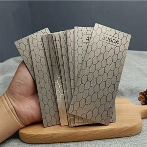 다이아몬드 스톤 기본 바 없음 사용 나이프 숫돌 다이아몬드 숫돌 그라인딩 스톤 숫돌 바 주방 도구