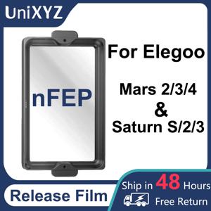 Elegoo Mars 2 3 4 Max Pro DLP Saturn 4 3 2 Ultra 4K 8K 12K UV 수지 3D 프린터 FPA 릴리스 필름 용 2pcs/5pcs NFEP 릴리스 필름