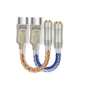 GraveAudio HiFi USB DAC 타입 C 헤드폰 앰프 오디오 디코더, IEM AMP 휴대폰 어댑터, DA06 CX31993, 3.5mm