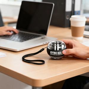 파워볼 전완근 운동기구 근력 강화 장비 자이로스코프 파워볼 손목 강화 트레이너 손 운동기구