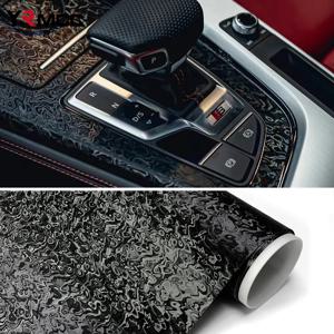 프리미엄 애완 동물 자동차 탄소 비닐 필름 DIY 방수 자동차 스티커 수정 된 비닐 포장 필름 자동차 액세서리에 대 한 색상 변경 필름