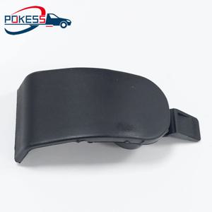 POKESS 라디에이터 브래킷 커버 패드 견인 후크 커버 캡 Ford Fiesta Mk7 2009-2012 자동차 액세서리 ZJ 3615241   8V518B069BD