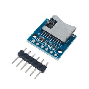 1/5/10pcs 마이크로 SD 스토리지 확장 보드 Arduino 용 핀이있는 미니 마이크로 SD TF 카드 메모리 실드 모듈