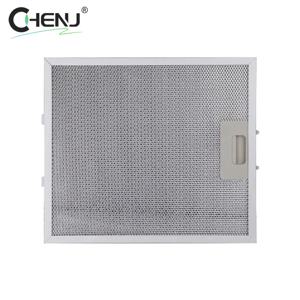 1 Pcs 쿠커 후드 필터 금속 메쉬 추출기 벤트 필터 주방 후드 범위 후드 액세서리 오일 분리 Al 플레이트