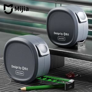 미지아 줄자 셀프락킹 스틸 테이프 10m 휴대용 목공 측정 도구 리트랙터블 고정밀 미터 자