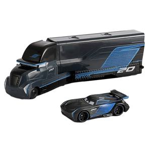 디즈니 픽사 자동차 2 잭슨 스톰 트럭 맥 레이싱 3 1 번개 맥퀸 자동차 블랙 병아리 힉스 금속 어린이 장난감 수집 선물