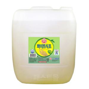 오뚜기 화이트식초 18L