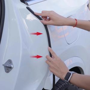 1.2m 자동차 도어 엣지 씰 스트립 고무 C-필러 웨더스트립 방수 방음 실란트 자동차 트럭 SUV 접착 스트립