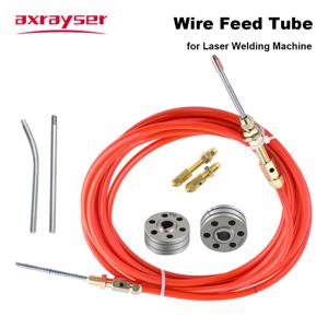 SUP 와이어 피드 튜브 가이드 5m 알루미늄 용접기 와이어 흑연 호스 레이저 용접기 자동 와이어 피드 기계 액세서리