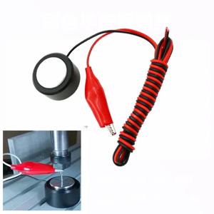 1pcs Z 축 라우터 밀링 35mm 제로 체크 터치 플레이트 설정 나이프 블록 프로브 센서 CNC 조각 기계 CNC 도구