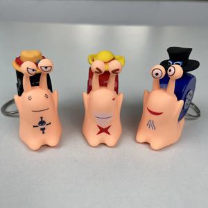 Anime 원피스 Den Den Mushi 모델 장난감 만화 Luffy Sabo Ace 달팽이 모양의 전화는 어린이 선물을위한 사운드 녹음 장난감을 할 수 있습니다