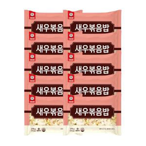 천일냉동 새우 볶음밥 270g 10개