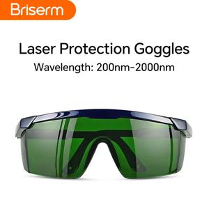 레이저 보호 고글 200-2000nm 레이저 고글 안전 안경 레이저 용접 기계용 가벼운 눈 보호 OPT/IPL Beauty