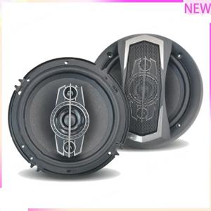 B27B 4옴 카 오디오 6인치 TS1695S 수정 트럼펫 동축 풀톤 스피커 시스템
