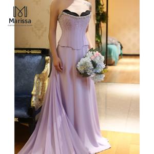 마리사 럭셔리 프롬 드레스 2025 여성 파티 타이트닝 탄성 새틴 우아한 가운 맞춤 제작 오프숄더 웨딩 파티 드레스