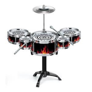 드럼, 재즈드럼, 어린이와 아기를 위한 음악계몽, 장난감, 모조악기, 초보자 연습용 뮤직