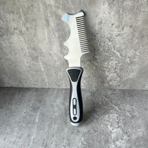 스테인레스 스틸 다기능 청소 도구, 두꺼운 롤러 개 스크레이퍼, 접착제 제거제, 퍼티 나이프, 페인트 캔 오프너