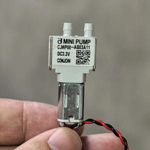 CJWP08 소형 워터 펌프 DC 3V 3.3V 3.7V 로봇 클리너 용 마이크로 자체 프라이밍 흡입 다이어프램 펌프