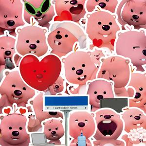 100PCS 귀여운 애니메이션 루피 스티커 일기 만화 데칼 스케이트 보드 노트북 오토바이 방수 멋진 스티커 팩 DIY 어린이 장난감