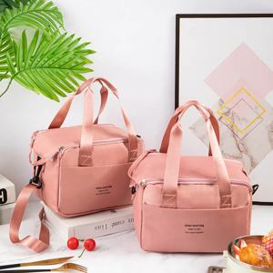 단열 도시락 가방, 학생 휴대용 도시락 가방, 고가치 사무실 도시락 가방, 알루미늄 호일 방수 도시락 가방