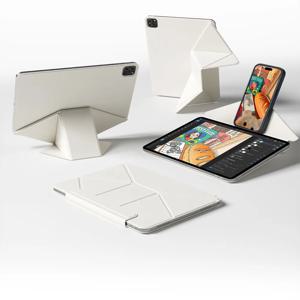 ZOYU 아이패드 10/11세대 마그네틱 탈부착 커버, 아이패드 에어 4/5세대 10.9 Pro 11 12.9 13 M2 M3 미니 6/7세대 높이 조절 브래킷 케이스