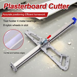 알루미늄 합금 레이저 포지셔닝 푸시 나이프 접이식 석고 보드 커터 목공 도구 석고 보드 절단 푸시 나이프