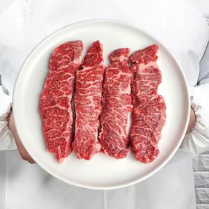 바라던 냉장  뼈 없는 우대갈비 스테이크 200g,400g