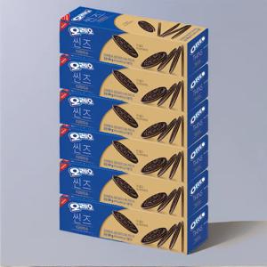 [무료배송] 오레오 씬즈 티라미수 84g x 6통